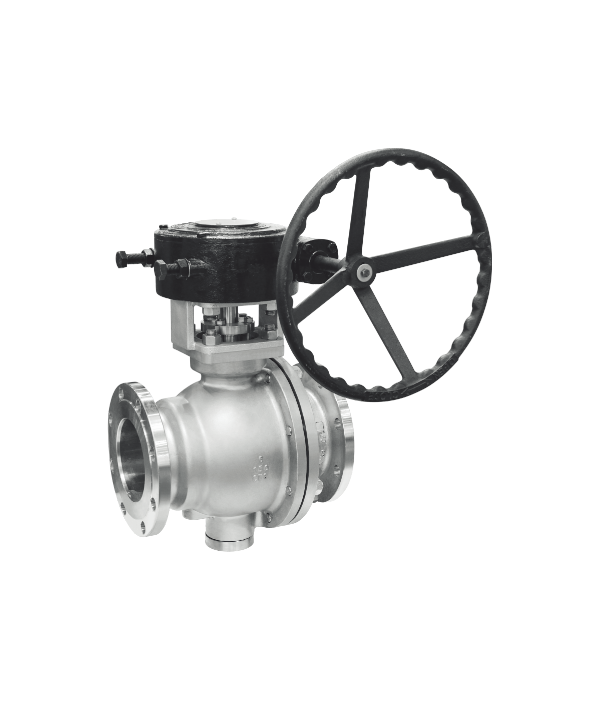 美标法兰固定球阀