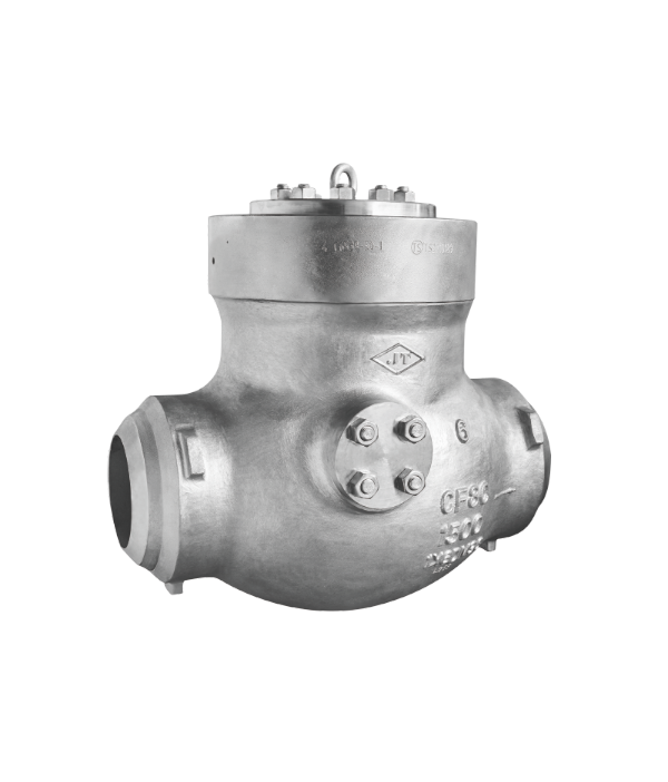 美标不锈钢焊接旋启式止回阀