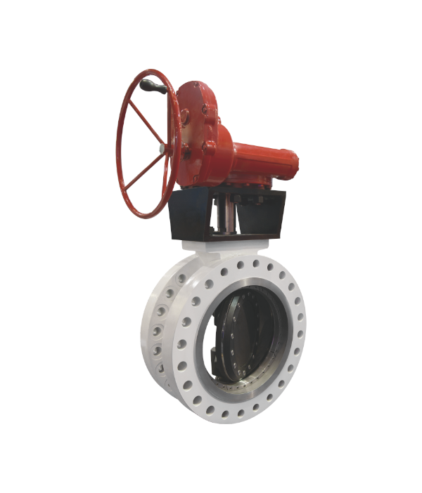 国标三偏心金属硬密封法兰蝶阀