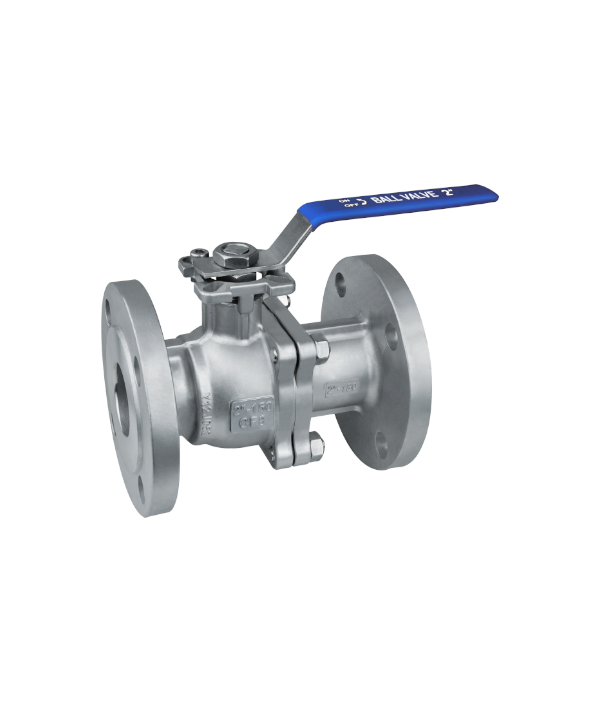 美标法兰浮动球阀