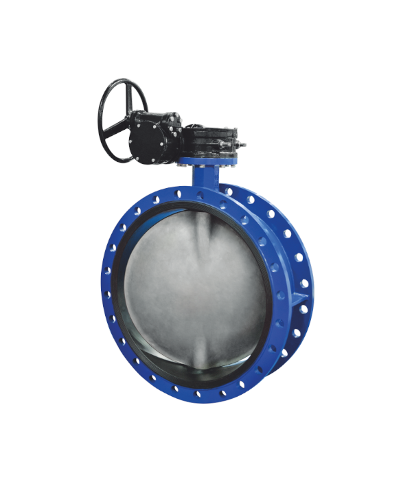 国标中线法兰蝶阀