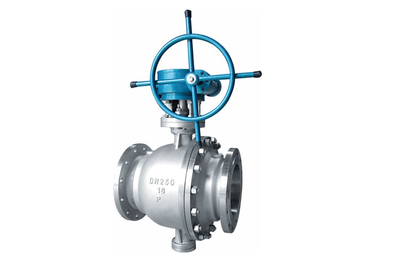 煤化工用硬密封固定球阀结构设计的改进